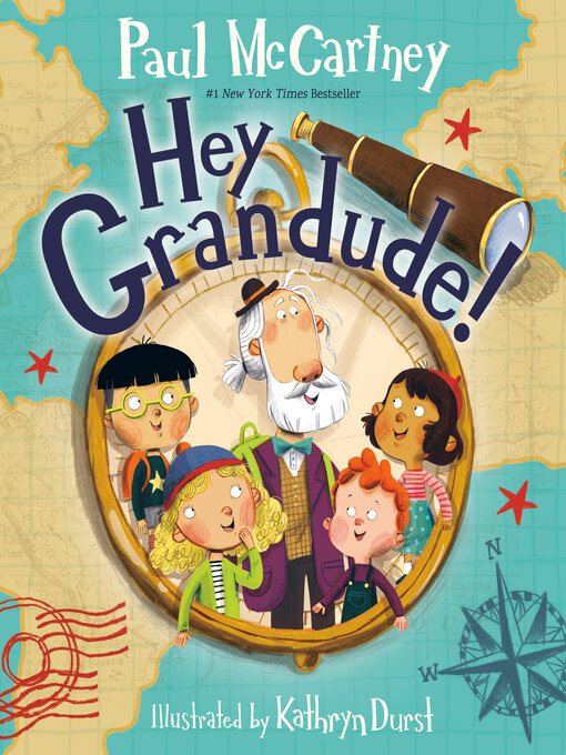 Title details for Hey Grandude! by Paul McCartney - Wait list